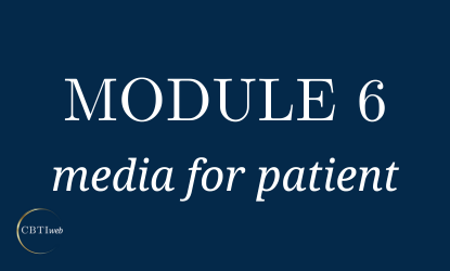 For Patient Video: Cognitive Restructuring